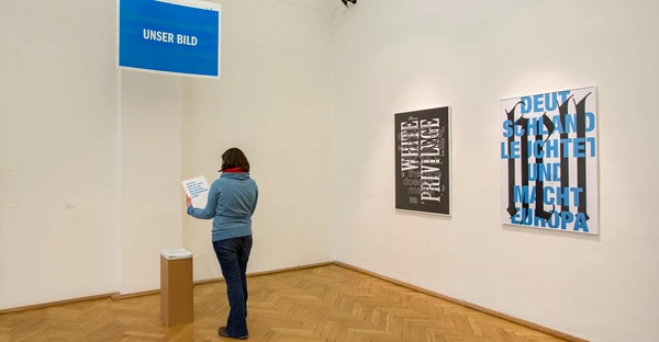 Ausstellung in der Burg Galerie