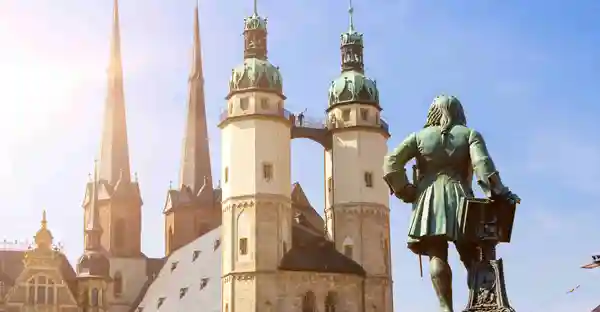 Blick auf die Hausmannstürme