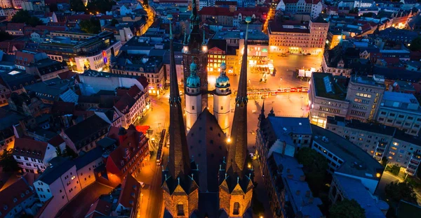 Blick auf die Marktkirche