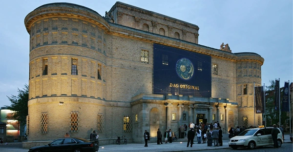 Ansicht Landesmuseum