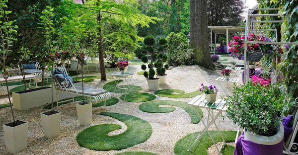 Blick in den Innenhof der Neuen Residenz