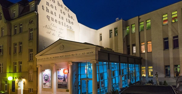 Blick auf das neue theater