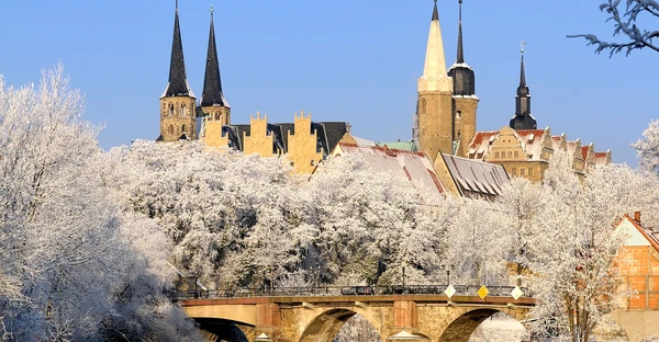 Schloss im Winter, Wolfgang Kubak