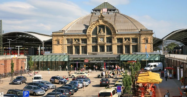 Hauptbahnhof Halle (Saale), Foto: Thomas Ziegler