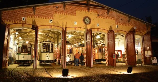 Historisches Straßenbahndepot