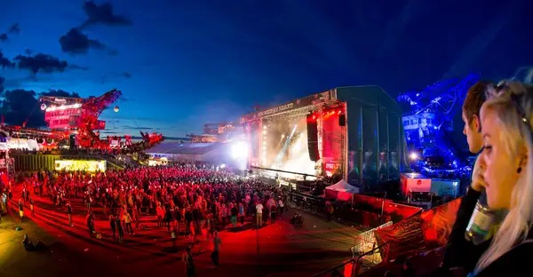 Ferropolis - Stadt aus Eisen
