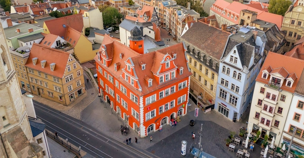Luftaufnahme Marktschlösschen