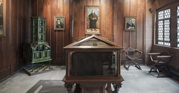 Stiftung Luthergedenkstätten in Sachsen-Anhalt, Luthers Sterbehaus, Sterbezimmer, Foto Tobias Wille