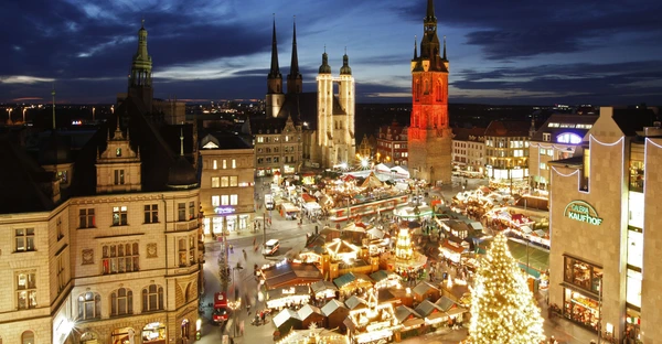 Weihnachtsmarkt Marktplatz