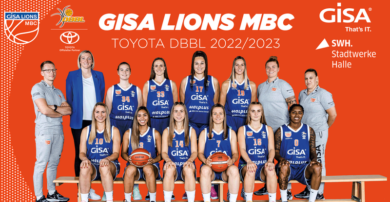 GISA Lions MBC Team 22/23