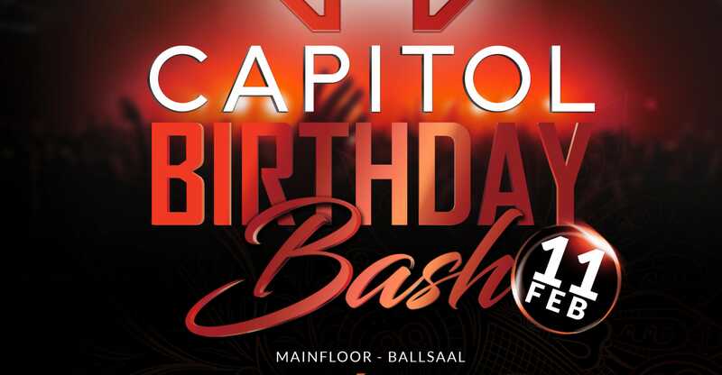 Capitol Birthday Bash