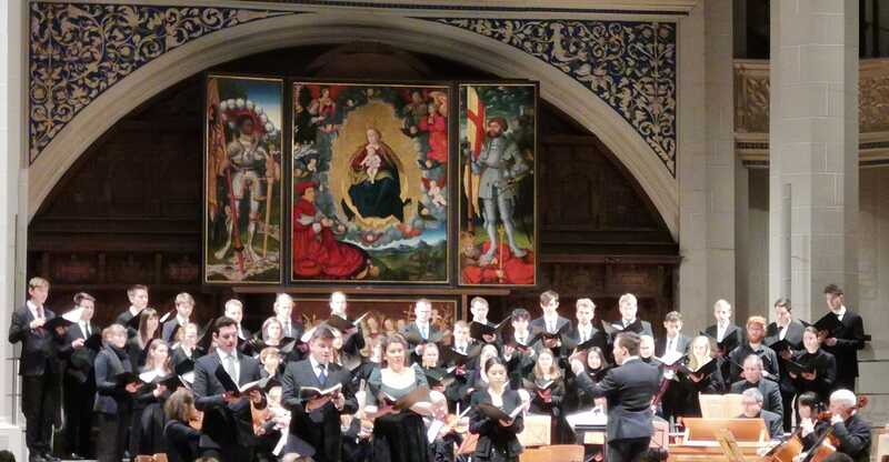 Chor der Evangelischen Hochschule für Kirchenmusik