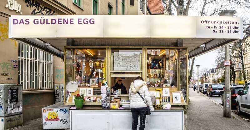 Das Güldene Egg, Foto: René Langner