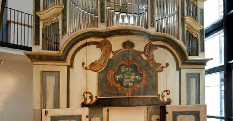 Orgel von Johann Gottlieb Mauer, Foto: ThomasZiegler