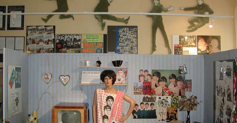 Fanzimmer im Beatles-Museum