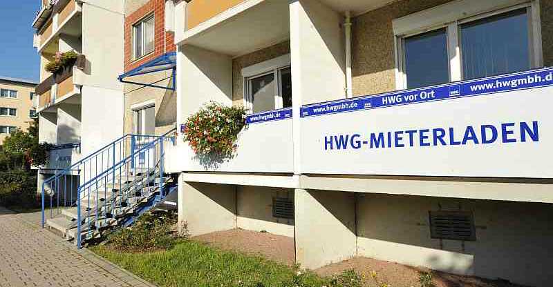 HWG-Mieterladen Heide-Nord