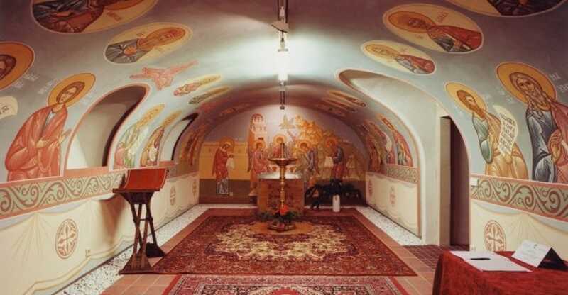 Russisch-orthodoxe Hauskirche zum Heiligen Kreuz