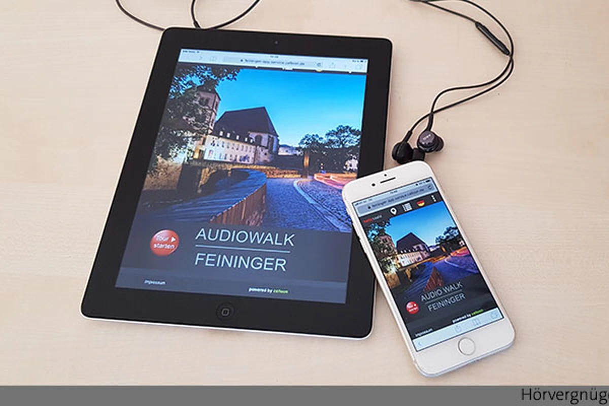 Audio Guide Lyonel Feininger