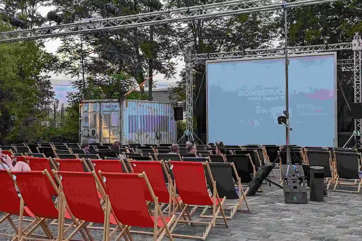 Sommerkino im WUK Theater Quartier