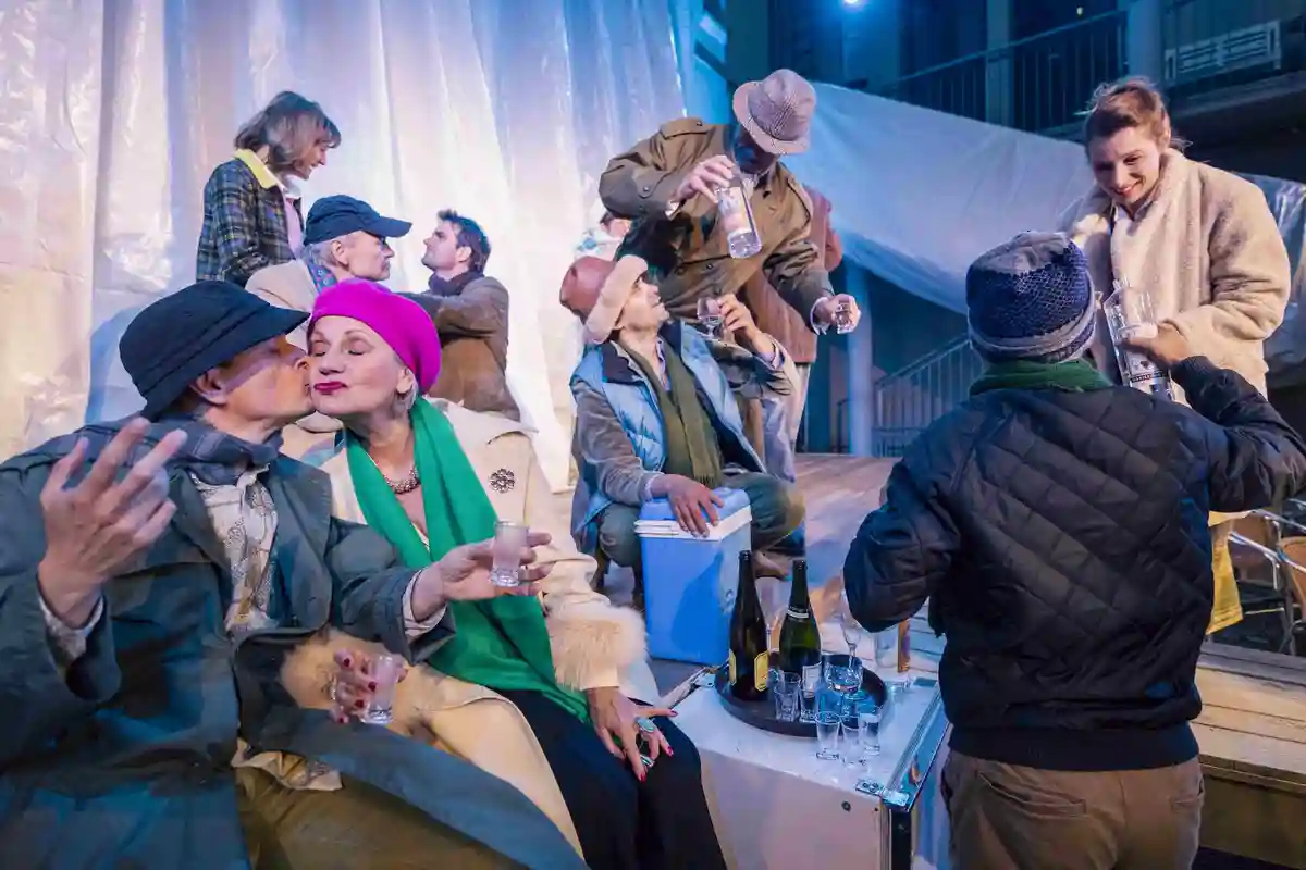 Das Gletschertheater, Foto: Falk Wenzel