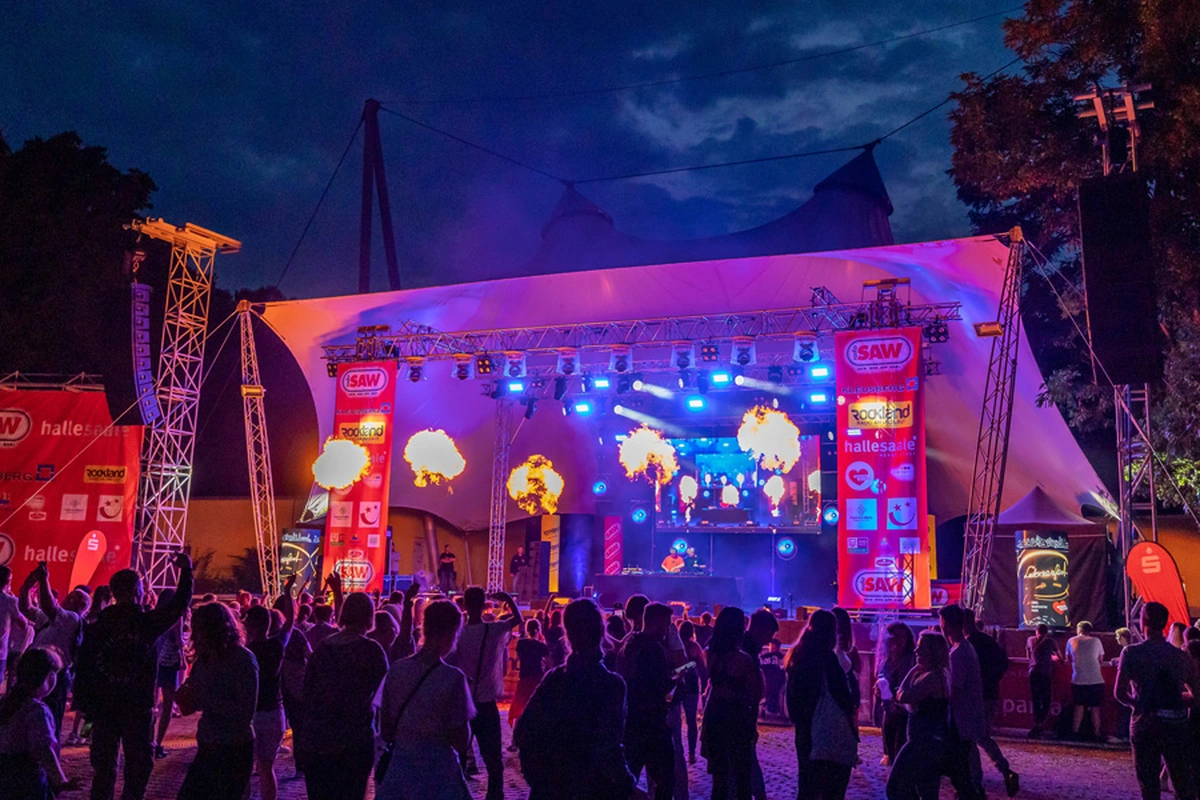 Laternenfest in Halle, Foto: Thomas Ziegler